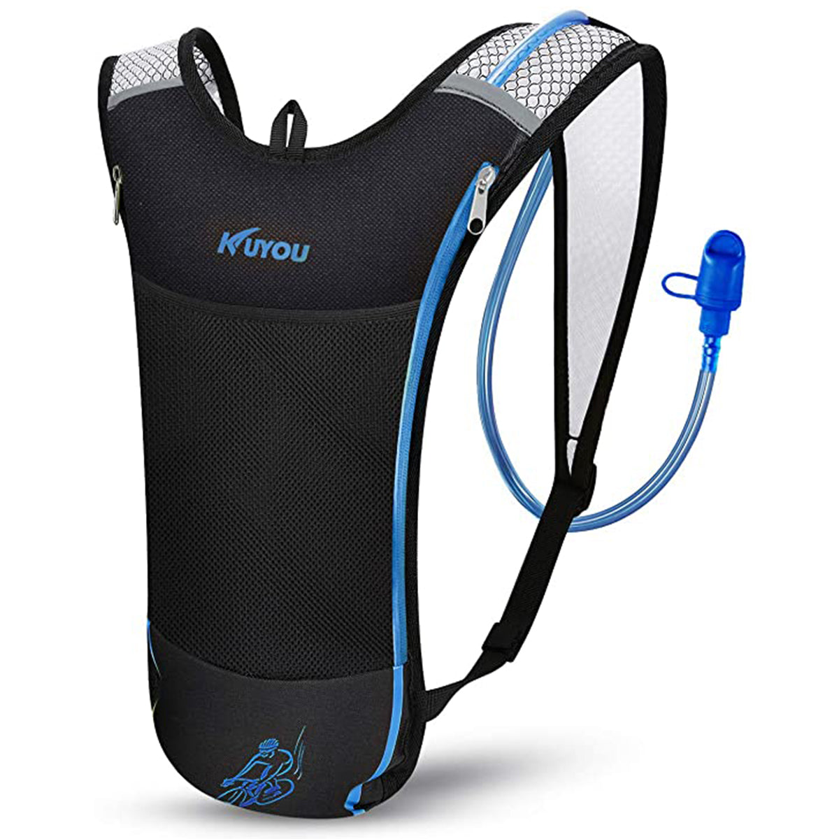 KUYOU Sports Hydration Pack with 2L Hydration Bladder kuyousport